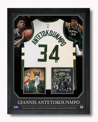 Antetokounmpo Giannis MIL | Jersey Frame