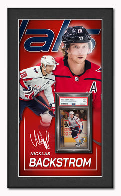 Backstrom Nicklas WAS / Acrylic Frame