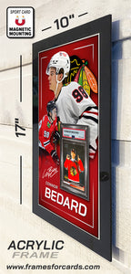 Bedard Connor CHI / Acrylic Frame