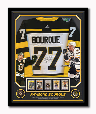 Bourque Raymond BOS | Jersey Frame