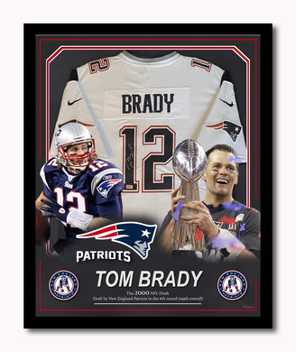 Brady Tom PAT | Jersey Frame