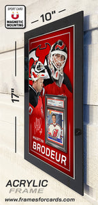 Brodeur Martin NEJ / Acrylic Frame