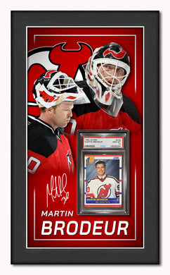 Brodeur Martin NEJ / Acrylic Frame