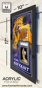 Bryant Kobe LA / Acrylic Frame