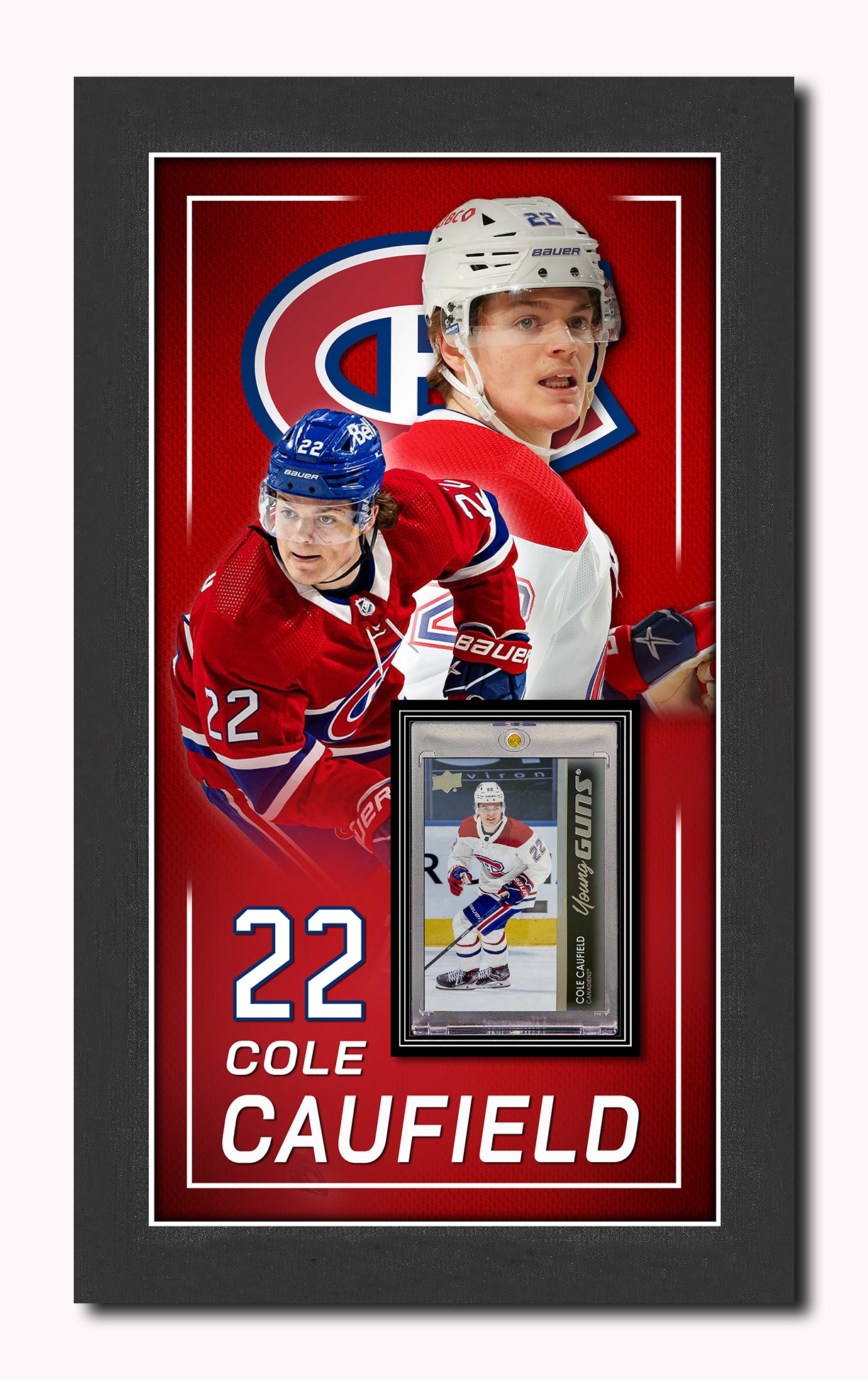 Caufield Cole MTL03 / Acrylic Frame