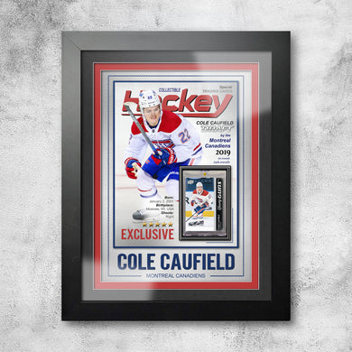 Caufield Cole MTL Magazine | Frame for your Slab