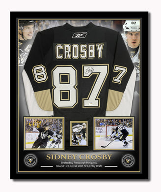 Crosby Sidney PIT | Jersey Frame