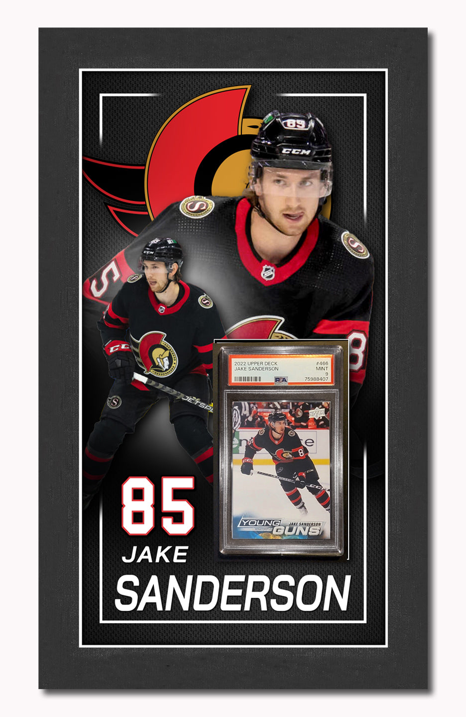 Sanderson Jake OTT / Acrylic Frame