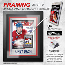 Load image into Gallery viewer, Dash Kirby MTL Magazine | Frame for your Slab