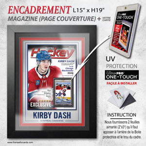 Dash Kirby MTL Magazine | Frame for your Slab