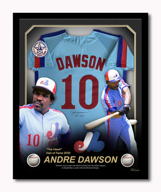 Dawson Andre MTL | Jersey Frame