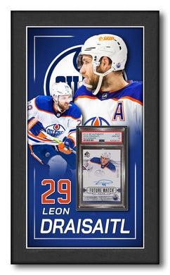 Draisaitl Leon EDM / Acrylic Frame