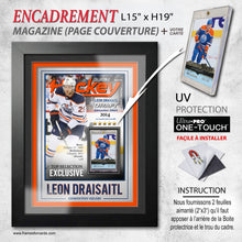 Load image into Gallery viewer, Draisaitl Leon EDM Magazine | Frame for your Slab