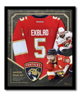 Ekblad Aaron FLO | Jersey Frame