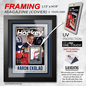 Ekblad Aaron FLO Magazine | Frame for your Slab