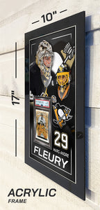 Fleury Marc-Andre PIT / Acrylic Frame