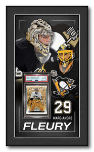 Fleury Marc-Andre PIT / Acrylic Frame