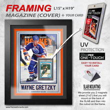 Load image into Gallery viewer, Gretzky Wayne EDM Magazine | Frame for your Slab