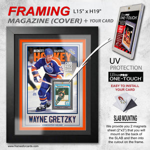 Gretzky Wayne EDM Magazine | Frame for your Slab