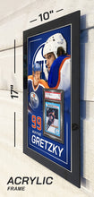 Load image into Gallery viewer, Gretzky Wayne EDM / Acrylic Frame