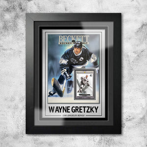 Gretzky Wayne LA Magazine | Frame for your Slab