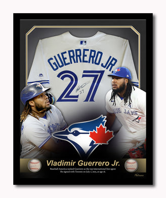 Guerrero Jr Vlad TOR | Jersey Frame