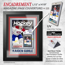 Load image into Gallery viewer, Guhle Kaiden MTL Magazine | Frame for your Slab