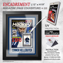 Load image into Gallery viewer, Hellebuyck Connor WIN Magazine | Frame for your Slab