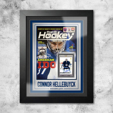 Hellebuyck Connor WIN Magazine | Frame for your Slab