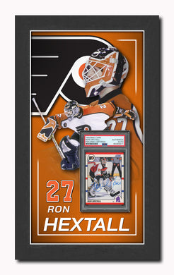 Hextall Ron PHI / Acrylic Frame