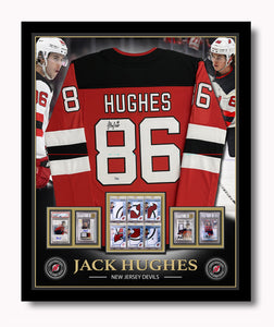 Hughes Jack NYJ | Jersey Frame