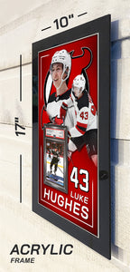 Hughes Luke NEJ / Acrylic Frame