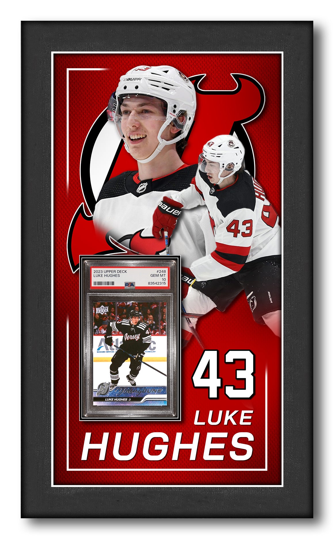 Hughes Luke NEJ / Acrylic Frame