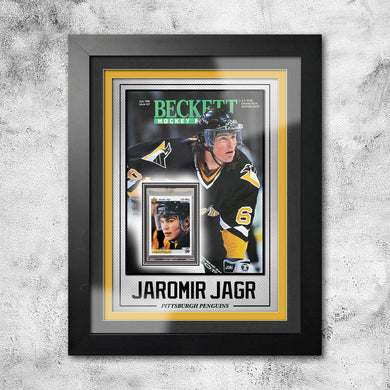 Jagr Jaromir PIT Magazine B-01 | Frame for your Slab