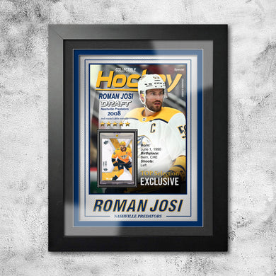 Josi Roman NAS Magazine C-01 | Frame for your Slab