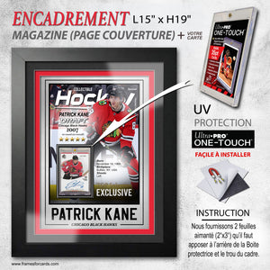 Kane Patrick CHI Magazine C-01 | Frame for your Slab