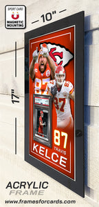 Kelce Travis KAN / Acrylic Frame