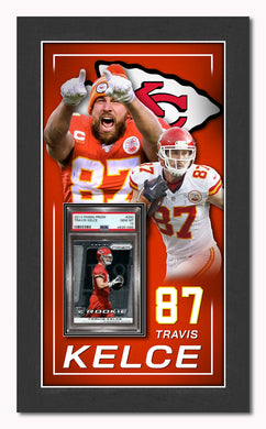 Kelce Travis KAN / Acrylic Frame