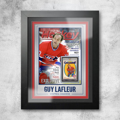 Lafleur Guy MTL Magazine | Frame for your Slab