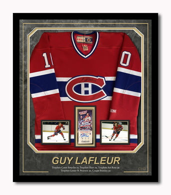 Lafleur Guy MTL | Jersey Frame