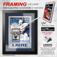 Load image into Gallery viewer, Laine Patrik WIN Magazine C-01 | Frame for your Slab