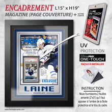 Load image into Gallery viewer, Laine Patrik WIN Magazine C-01 | Frame for your Slab