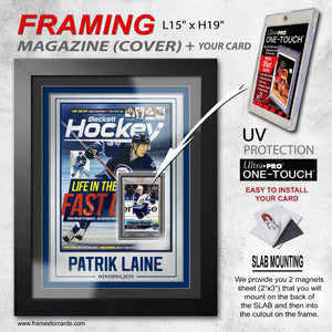 Laine Patrik WIN Magazine B-01 | Frame for your Slab