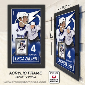 Lecavalier Vincent TAB / Acrylic Frame