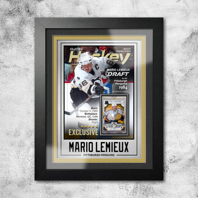 Lemieux Mario PIT Magazine C-01 | Frame for your Slab