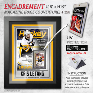 Letang Chris PIT Magazine C-01 | Frame for your Slab