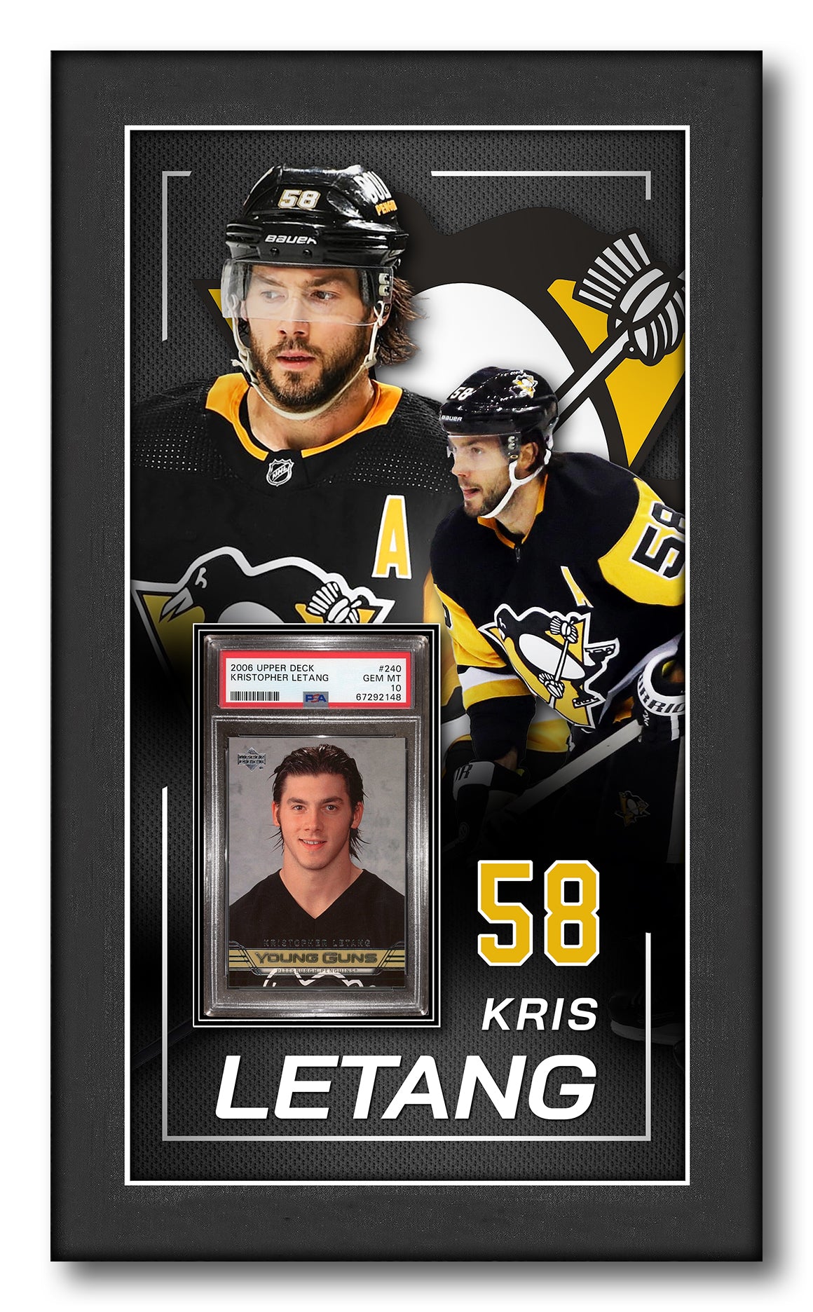 Letang Kris PIT / Acrylic Frame