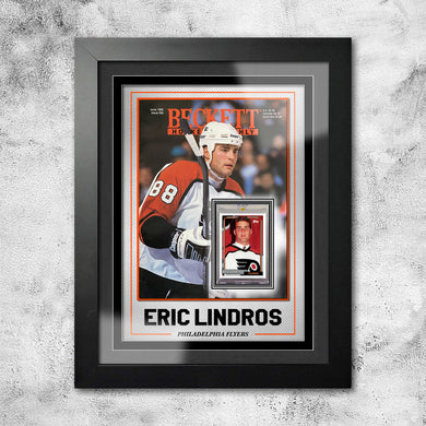 Lindros Eric PHI Magazine B-01| Frame for your Slab