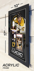 Lucic Milan BOS / Acrylic Frame