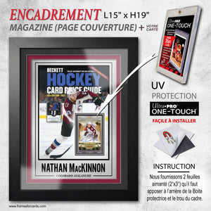 MacKinnon Nathan COL Magazine B-01 | Frame for your Slab